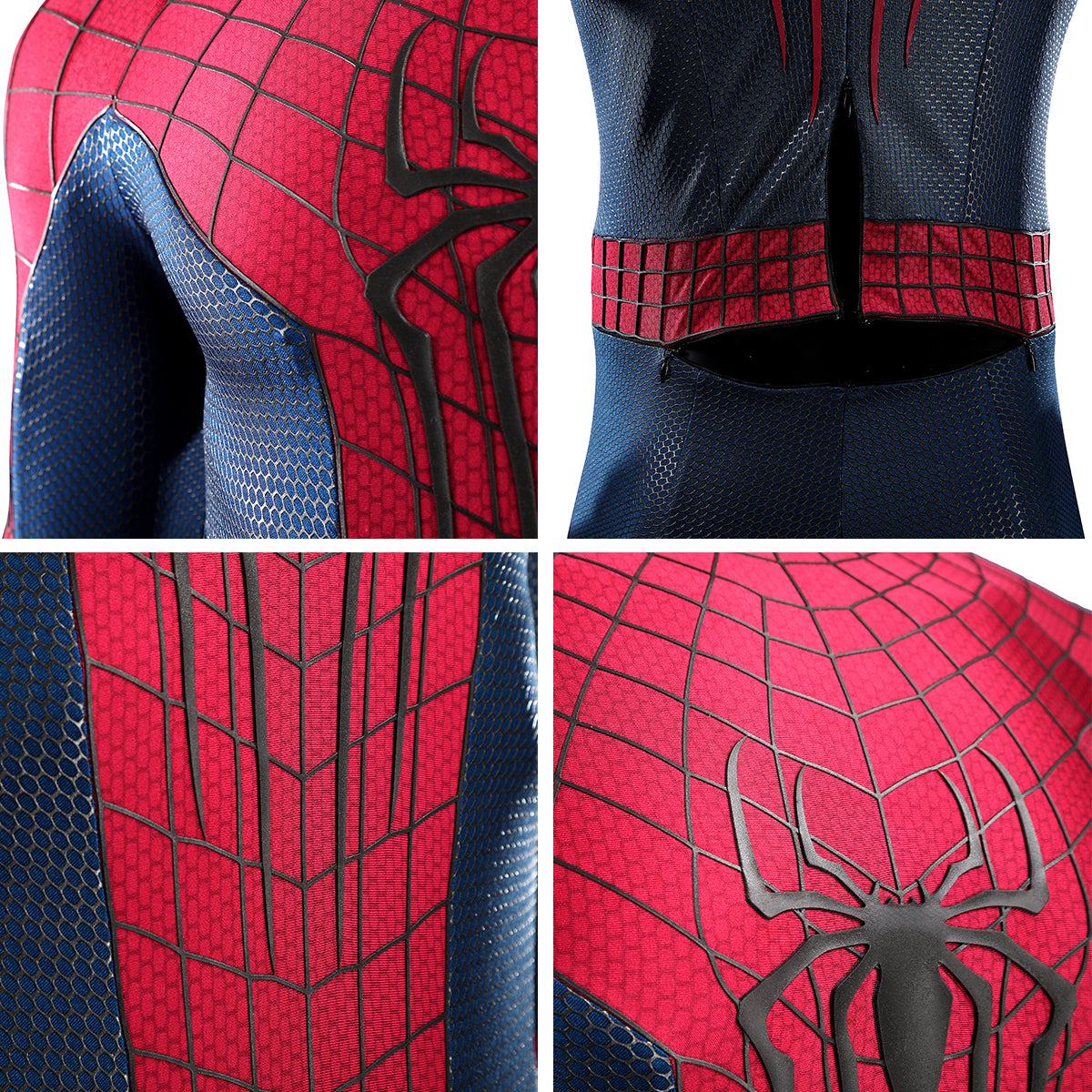 The Amazing Spider-Man 2 Movie Spider-Man Peter Parker Premium Edtion Cosplay Costume