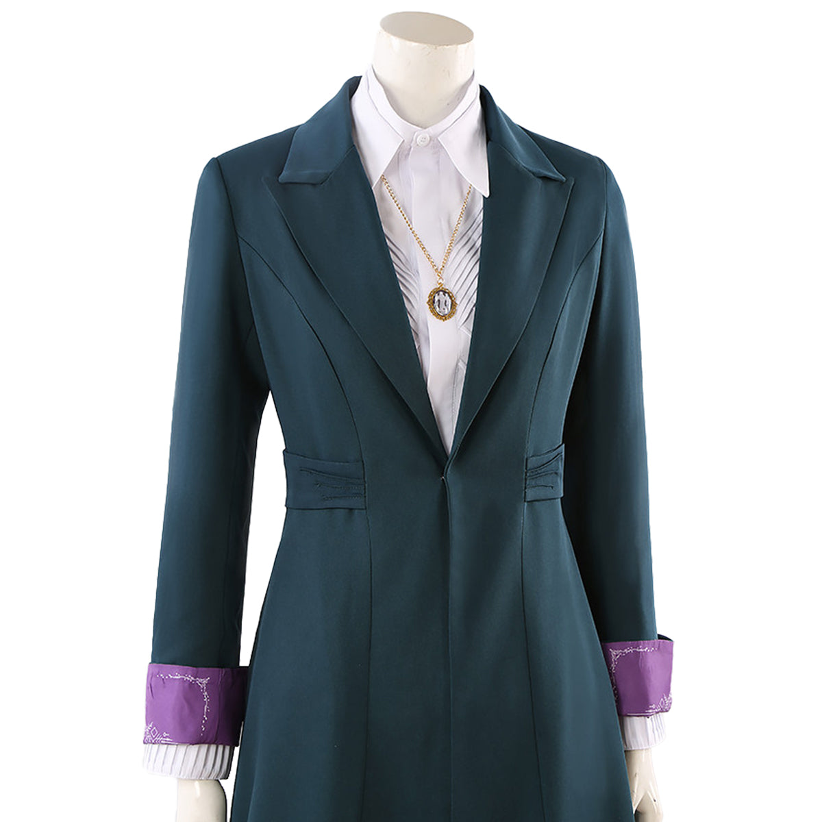 Hinata Hyuga aus Naruto Halloween Cosplay Kostüm – D Edition