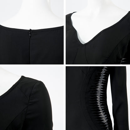 Wednesday The Addams Family(2022 TV Series) Morticia Addams Cosplay Costume