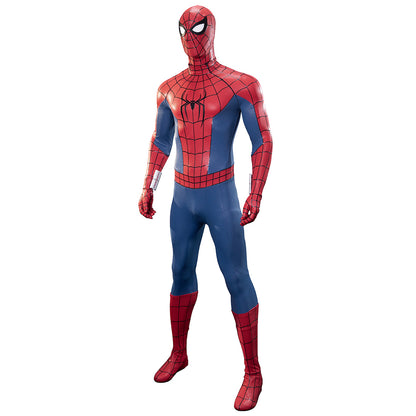 Spider-Man: Brand New Day Spider-Man 4 Peter Parker Red Shoes Cosplay Boots