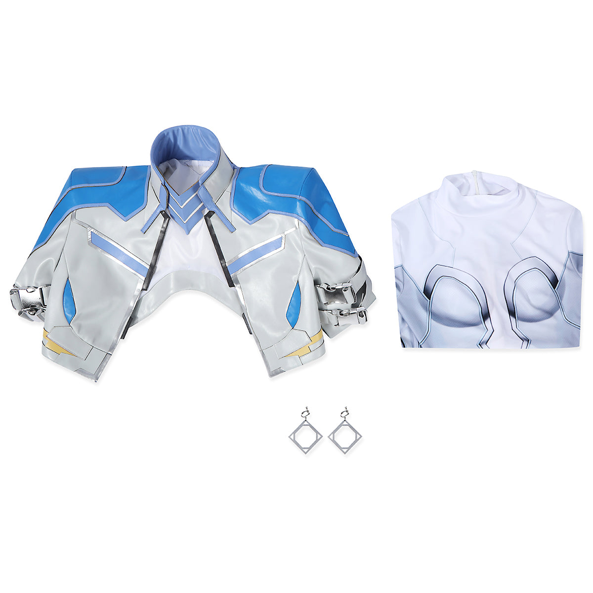 Disfraz de Hinata Hyuga de Naruto Halloween Cosplay - Edición D