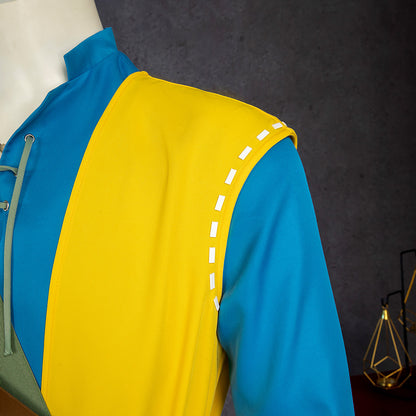 Dragon Quest VIII Hero Cosplay Costume