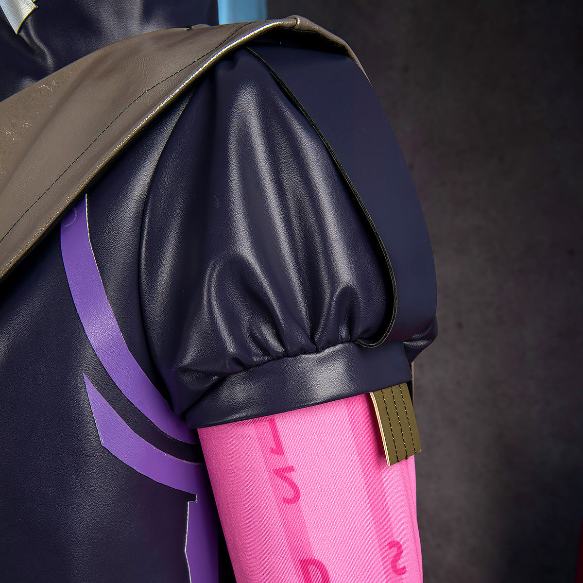 Overwatch OW Sombra Hacker Cosplay Costume - Premium Edition