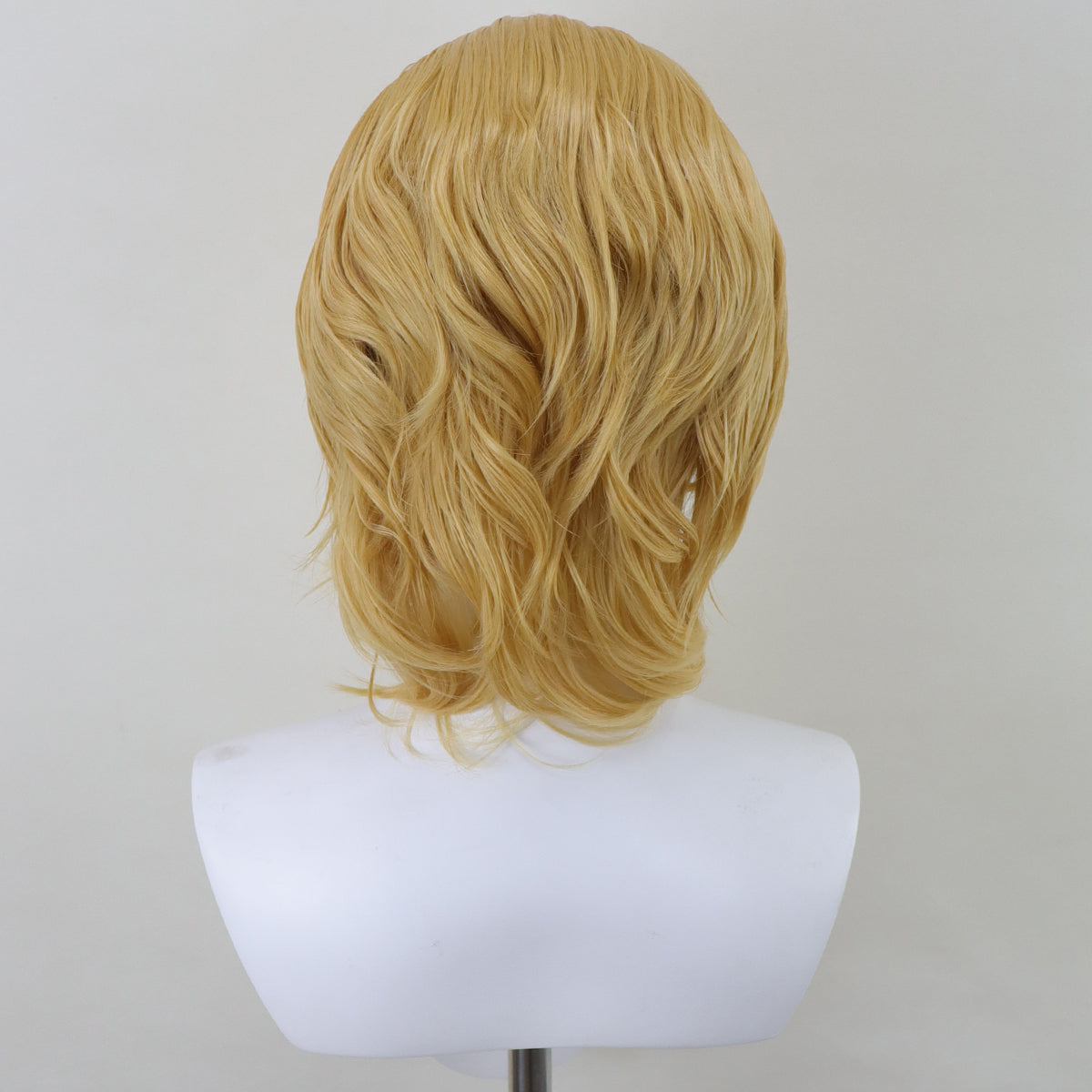 One Piece Silvers Rayleigh Young Edition Golden Cosplay Wig – Gcosplay