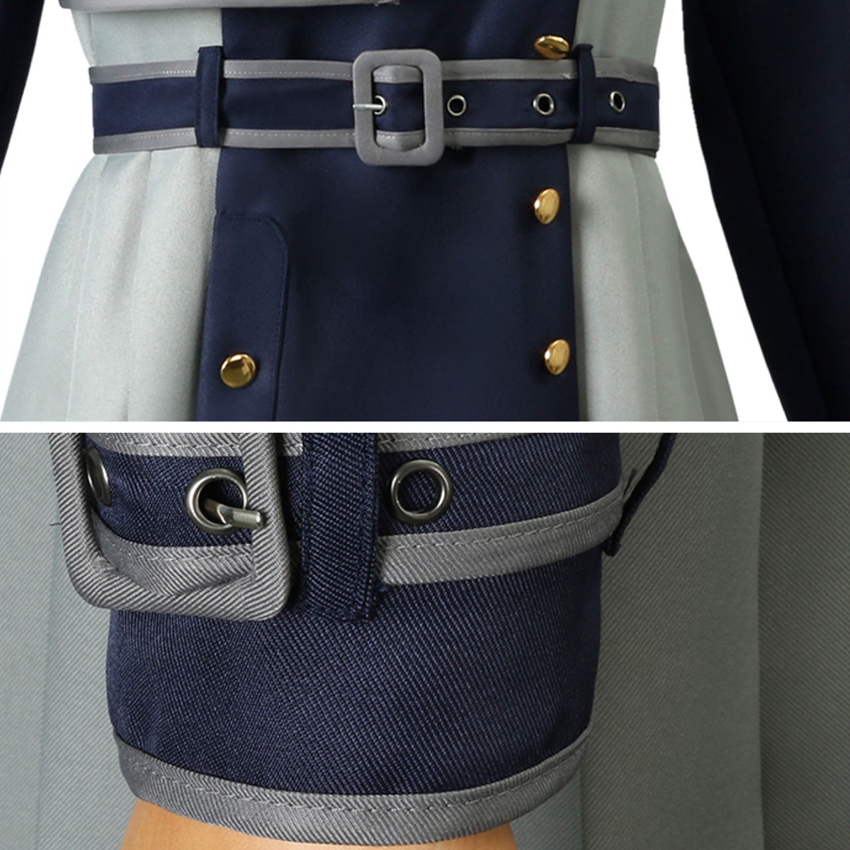 Lycoris Recoil Takina Inoue Costume Cosplay Uniforme Bleu