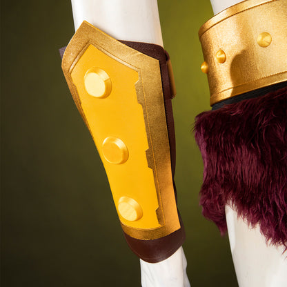He-Man and the Masters of the Universe He-Man Cosplay Costume