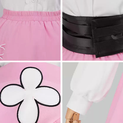 Re: Life In A Different World From Zero Season 4 Rem Cosplay Costume