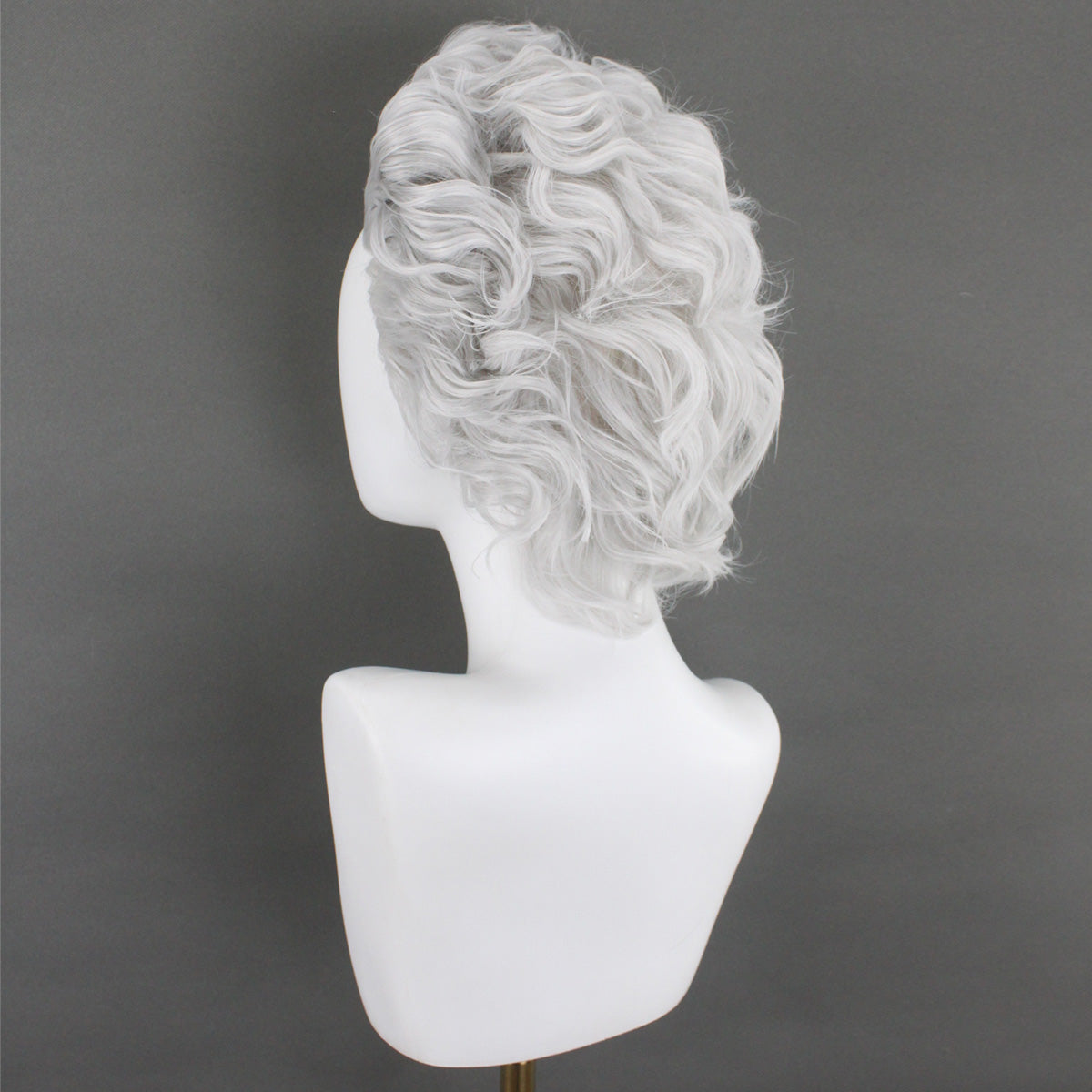 Honkai: Parrucca cosplay Star Rail Welt Yang Brown