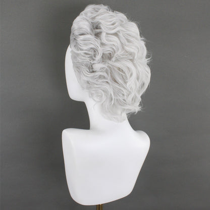 Honkai: Parrucca cosplay Star Rail Welt Yang Brown