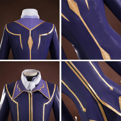 逆轉裁判技天塞班 Miles Edgeworth Cosplay Costume