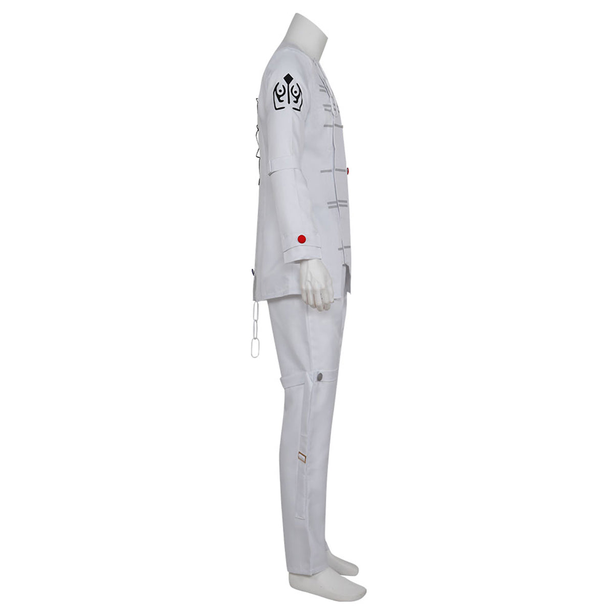 Danganronpa Dangan Ronpa V3: Killing Harmony Kokichi Oma Ultimate Supreme Leader Cosplay Costume