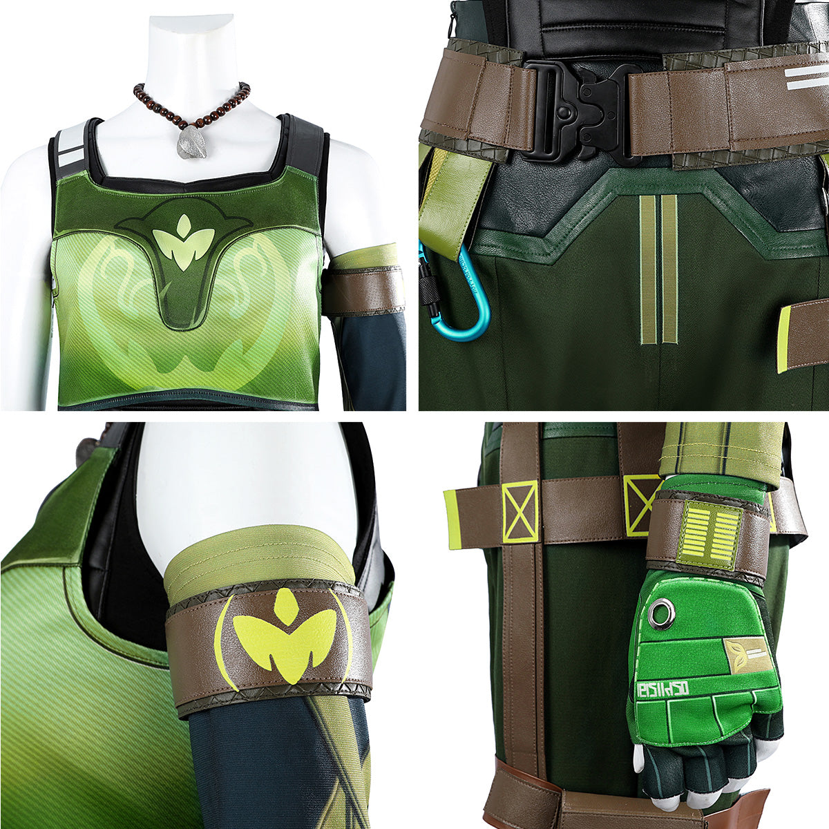 Valorant Skye Premium Edition Cosplay Costume