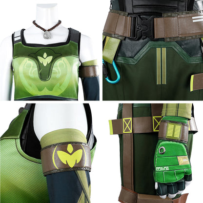 Valorant Skye Premium Edition Cosplay Costume
