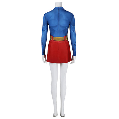 Super Hero Superheroine Super Woman Cosplay Costume
