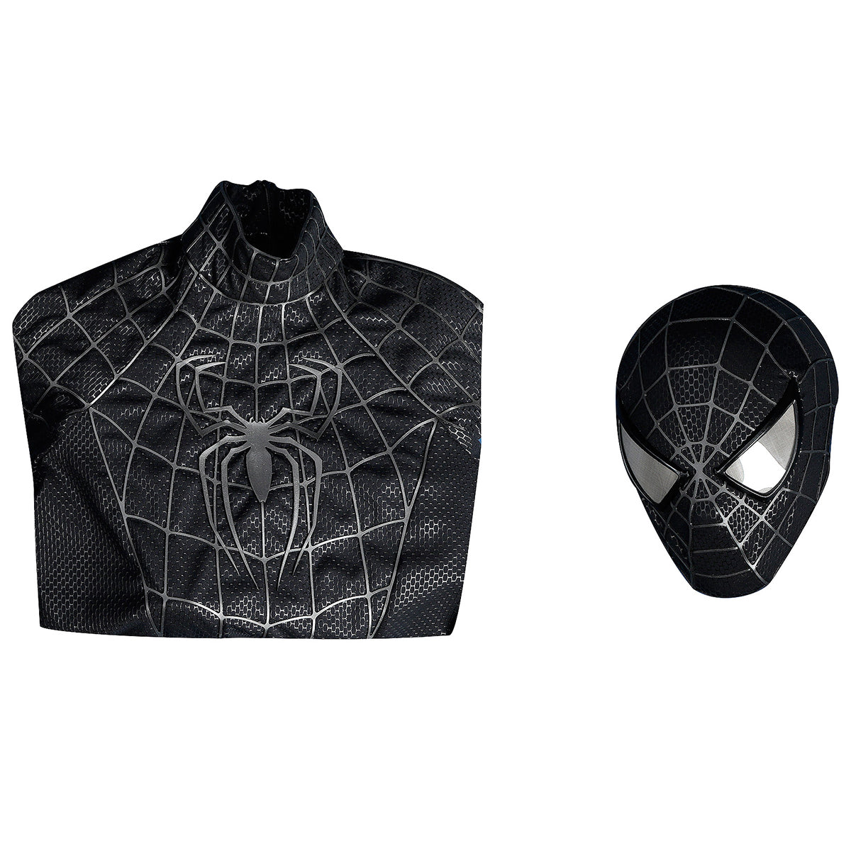 Spider Man 3 Spider Man Venom Symbiote Suit Premium Version Cosplay Costume