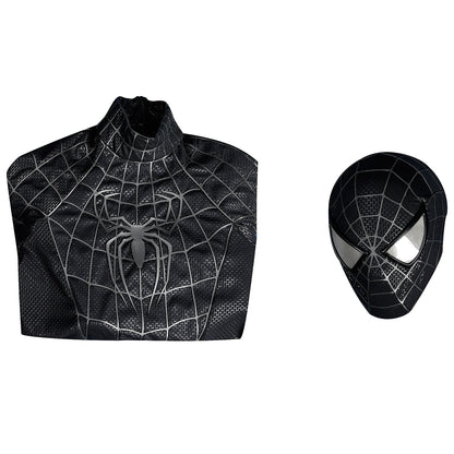 Spider Man 3 Spider Man Venom Symbiote Suit Premium Version Cosplay Costume