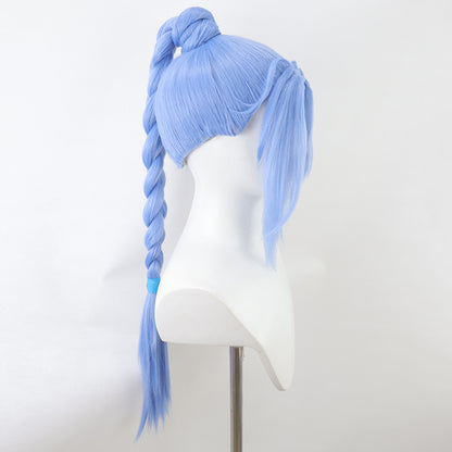 Tronçonneuse Homme Denji Doré Cosplay Perruque