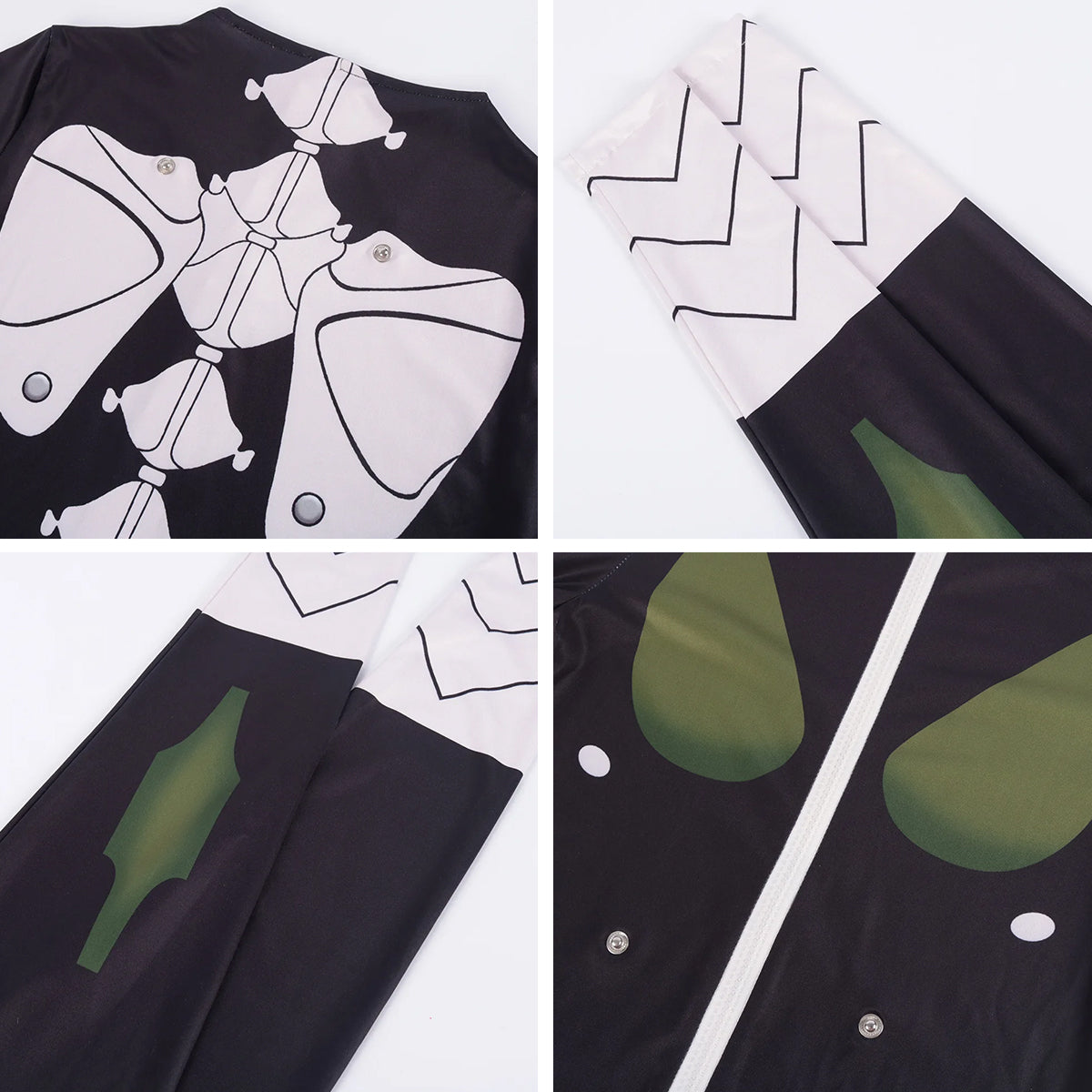 Hinata Hyuga aus Naruto Halloween Cosplay Kostüm – D Edition