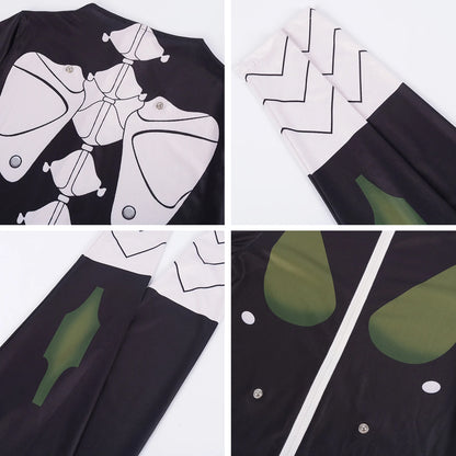 Hinata Hyuga aus Naruto Halloween Cosplay Kostüm – D Edition