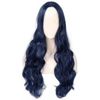 【In Stock】Emily Halloween Deep Blue Cosplay Wig