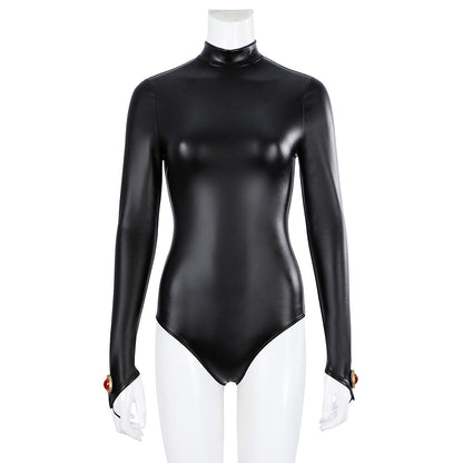 Halloween Raven Superheroine Cosplay Costume