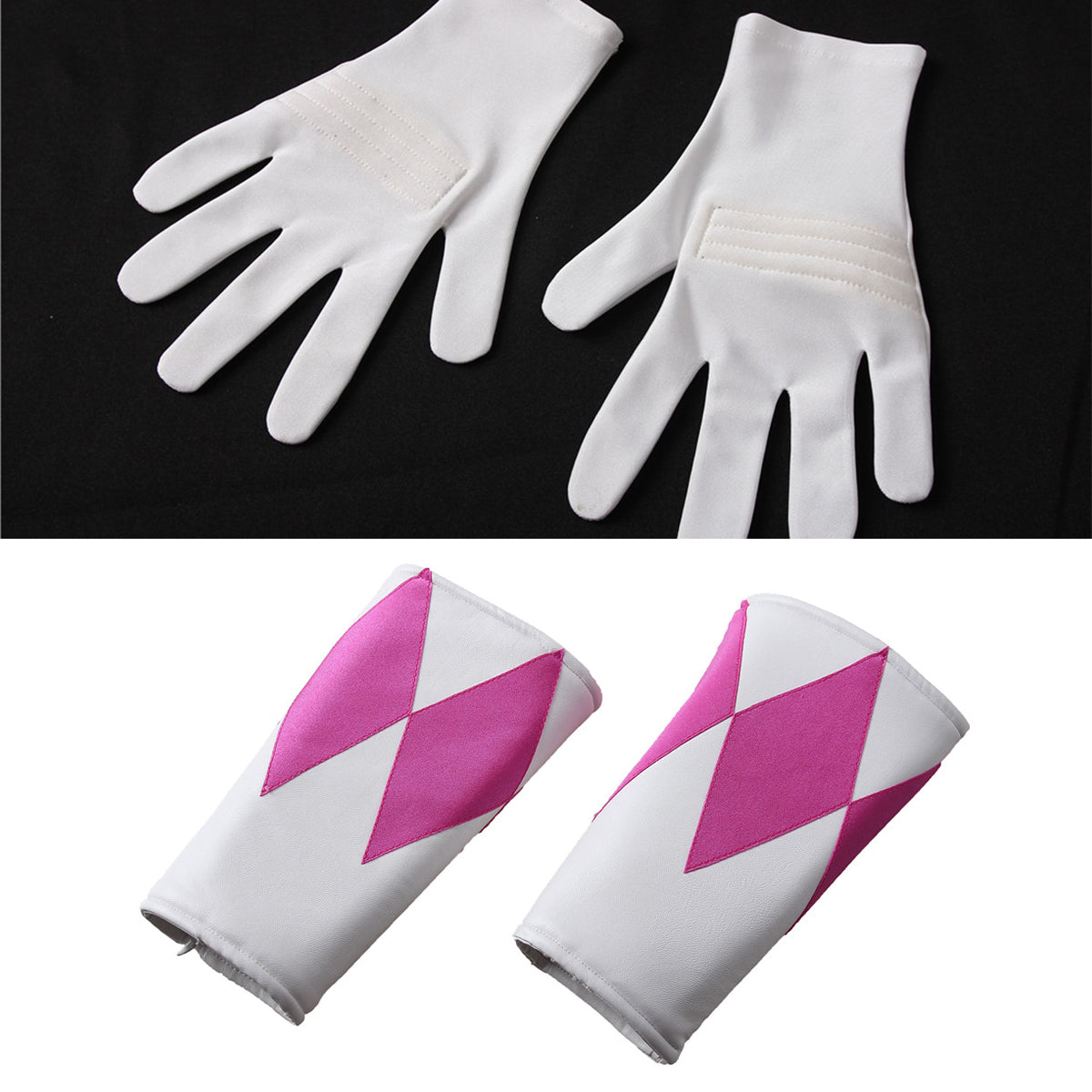 【In Stock】Mighty Morphin Power Rangers Pink Ranger Cosplay Costume