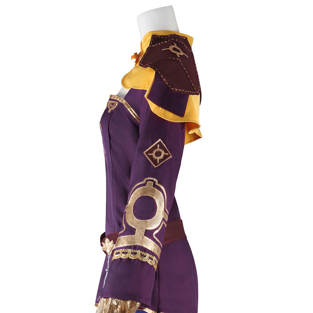 FE: Three Houses 5 Years Bernadetta Timeskip Cosplay Costume