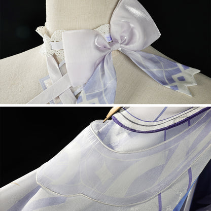【In stock】Genshin Impact Moon Maiden Columbina Cosplay Costume