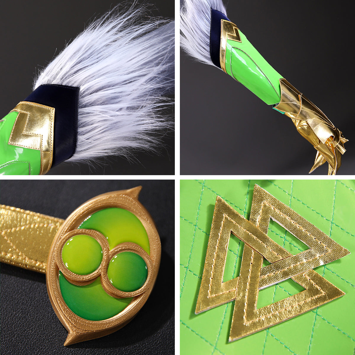 Marvel Rivals Lady Loki Cosplay Costume