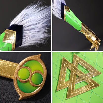 Marvel Rivals Lady Loki Cosplay Costume