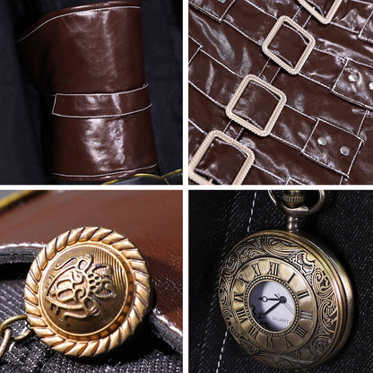 Bloodborne Gehrman The First Hunter Cosplay Costume