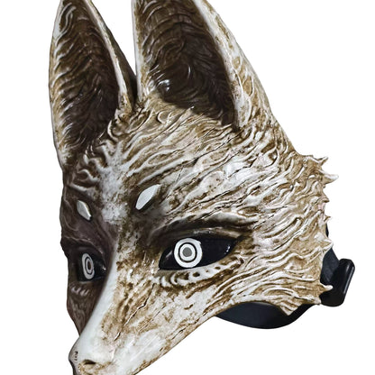 Silent Hill F Kotoyuki Tsuneki Fox Mask Mask Cosplay Accessory Prop
