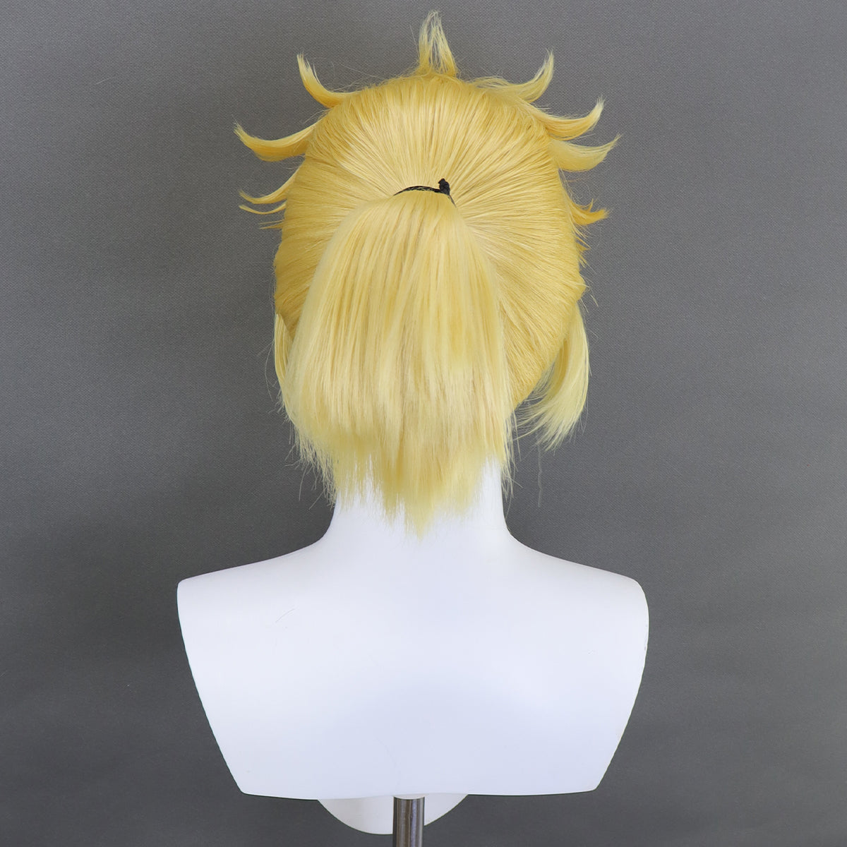 Chainsaw Man Denji 金色 Cosplay 假髮