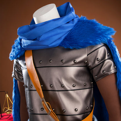 One Piece Sanji Vinsmoke Elbaph Elbaf Cosplay Costume