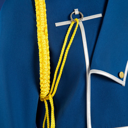 Fullmetal Alchemist Roy Mustang Military Cosplay Costume