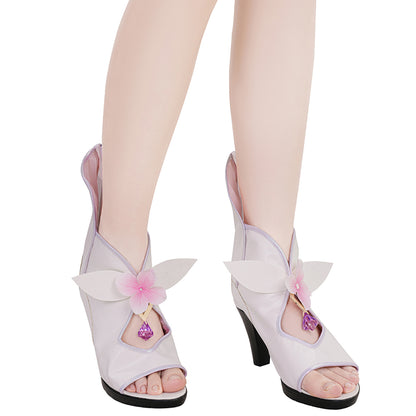 Overwatch 2 Kiriko Hydranger Outfit Cosplay Shoes