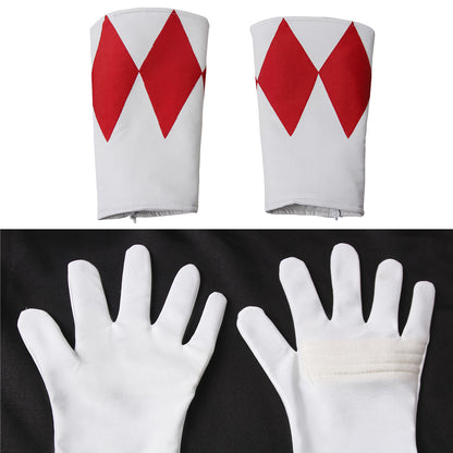 【In Stock】Mighty Morphin Power Rangers Red Ranger Cosplay Costume