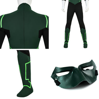 Green Lantern Hal Jordan Cosplay Costume