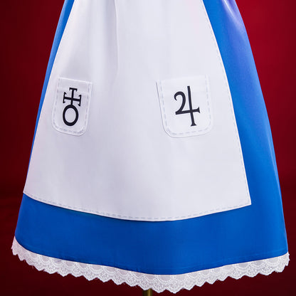 Alice-Madness Returns Alice Cosplay Costume - No Stain
