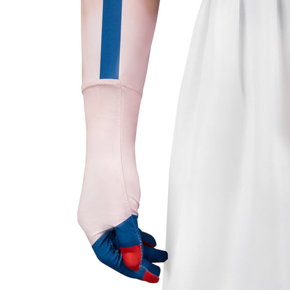 Demon Slayer: Kimetsu no Yaiba Akaza Komaji Cosplay Costume