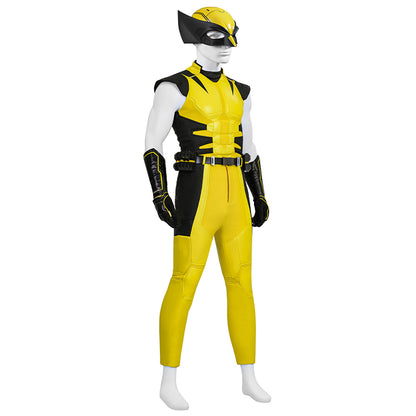 PS5 2026 Marvel Wolverine Logan Howlett Wolverine Cosplay Costume
