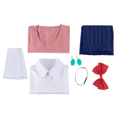 Hinata Hyuga aus Naruto Halloween Cosplay Kostüm – D Edition