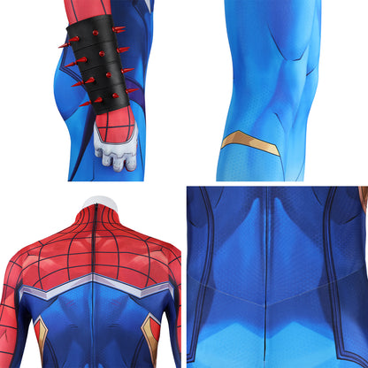 Marvel Rivals Punk Spider-Man Cosplay Costume