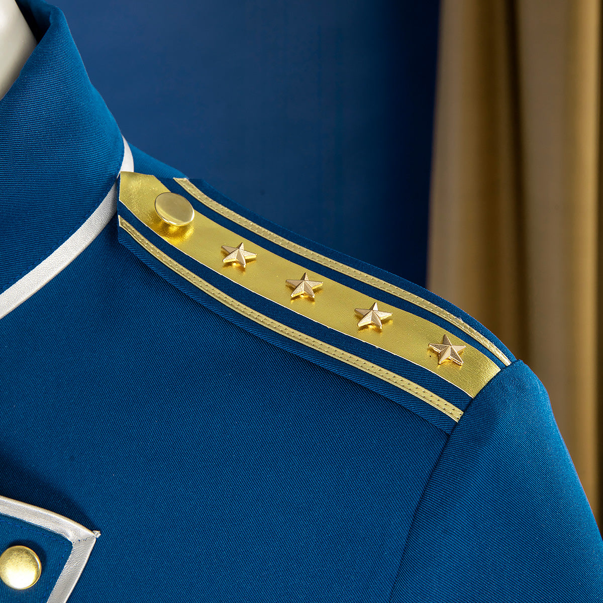 Fullmetal Alchemist King Bradley Cosplay Costume