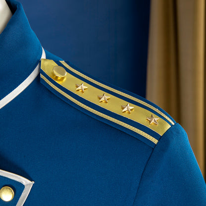 Fullmetal Alchemist King Bradley Cosplay Costume