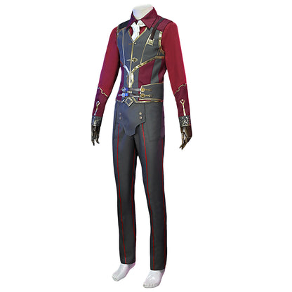 Ace Anwalt Gyakuten Saiban Miles Edgeworth Cosplay Kostüm
