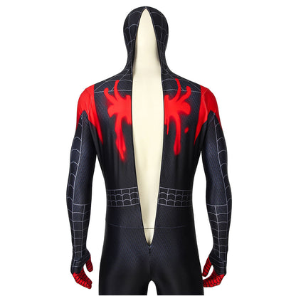 Spider-Man: Into the Spider-Verse Miles Morales Zentai Jumpsuit Cosplay Costume