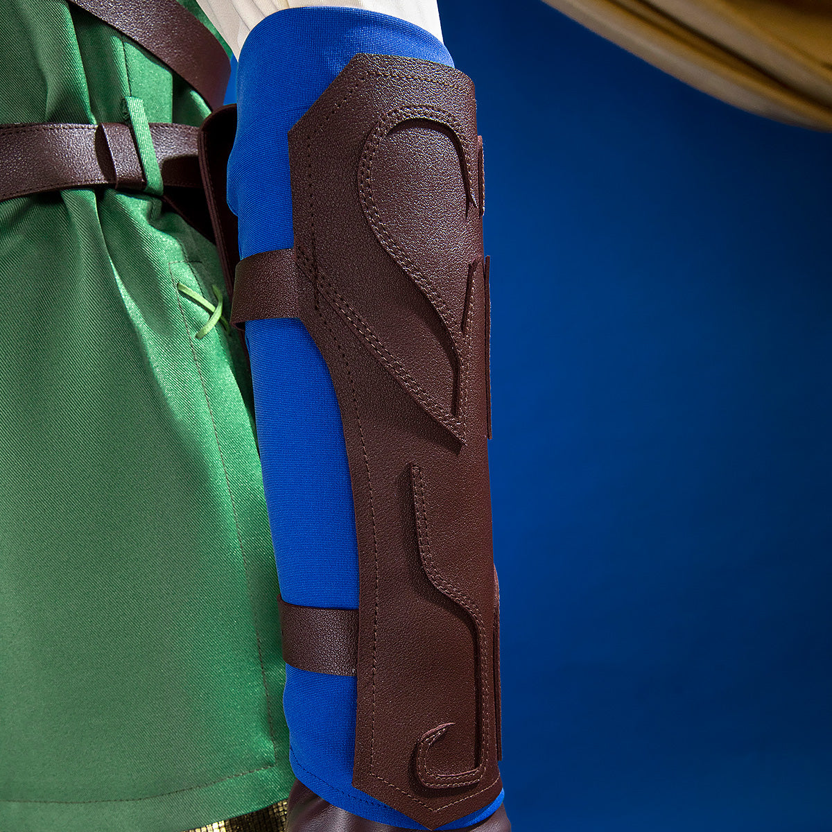 TLOZ Twilight Princess Link Green Cosplay Costume