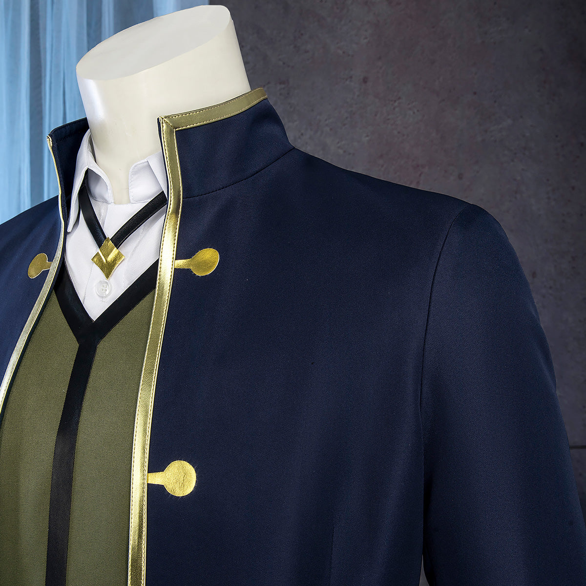 The Legend of Vox Machina Percival de Rolo Evening Party Cosplay Costume