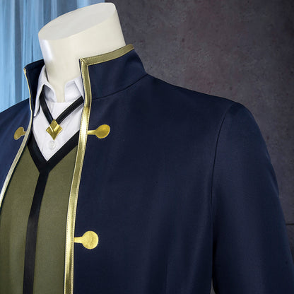 The Legend of Vox Machina Percival de Rolo Evening Party Cosplay Costume